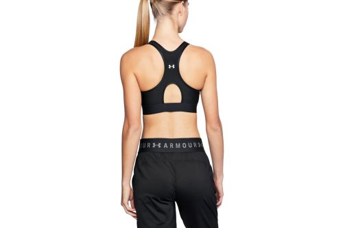 Biustonosz sportowy Under Armour ARMOUR MID KEHOLE Black